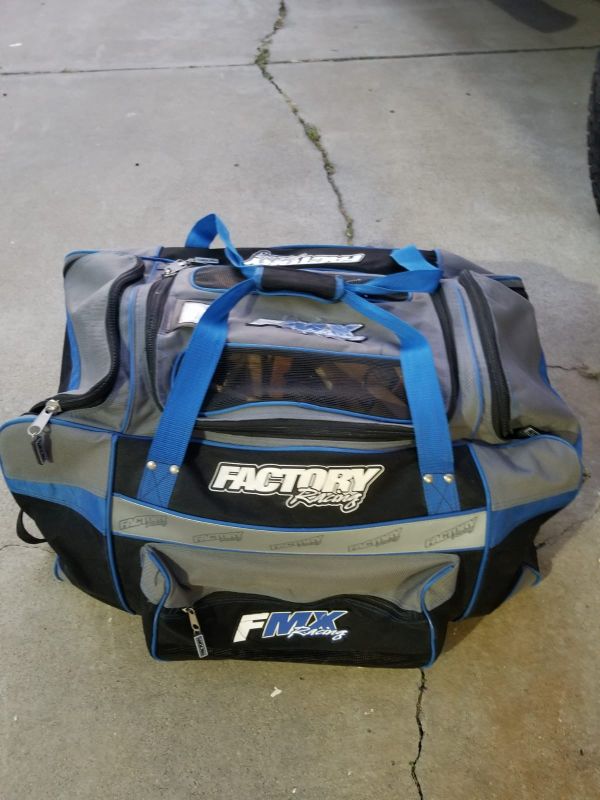 FMX Factory Racing Gear Bag for Sale in Chula Vista, CA OfferUp