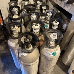 Co2 Tanks / 20 lbs