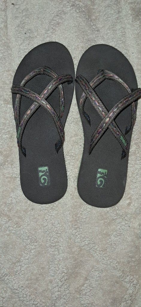 Teva Flip Flops
