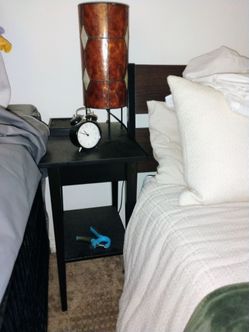 Ikea Black Night Stands