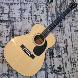 Vintage Hohner Acoustic Guitar