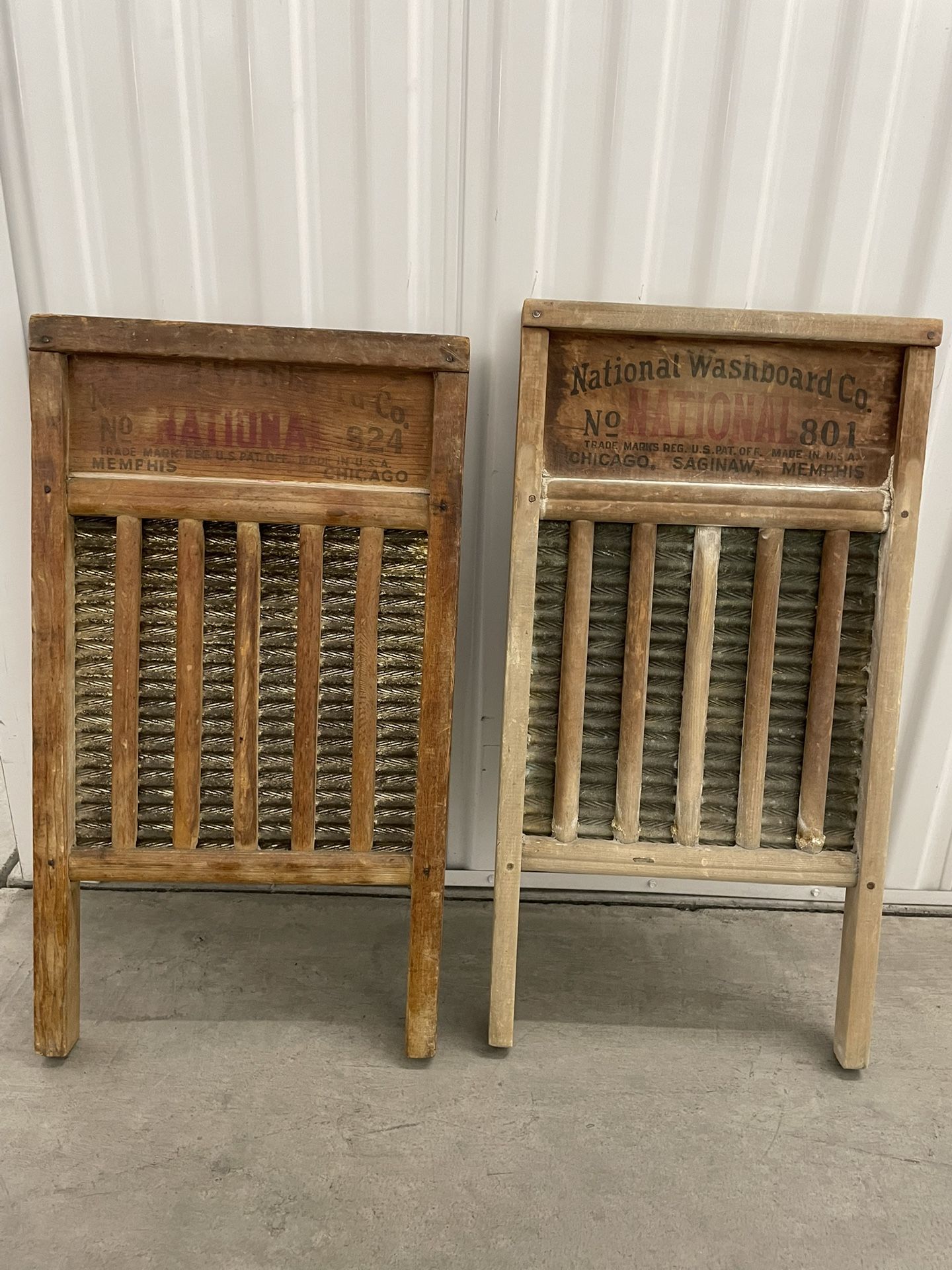 Antique Washboards $40 Each Or $70 Both