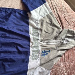 Dodgers LA Jacket Windbreaker Man Xl
