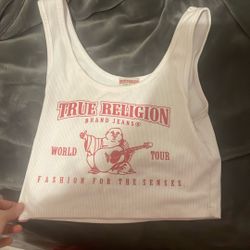 True Religion Crop Top
