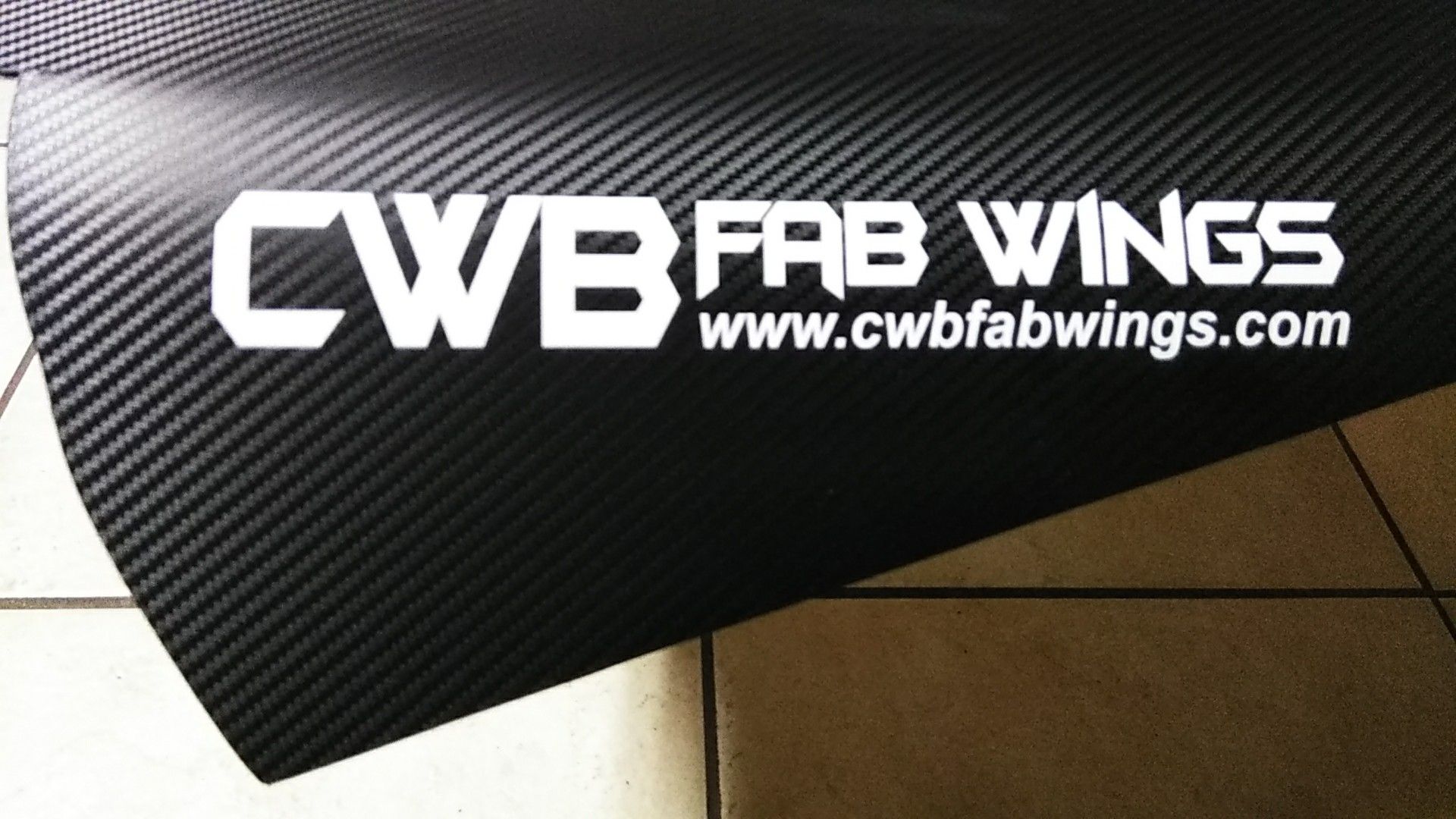92-95 Civic hatchback CWB Fab Wing