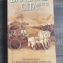 Bhagavad Gita As It Is – A.C. Bhaktivedanta Swami Prabhupada
