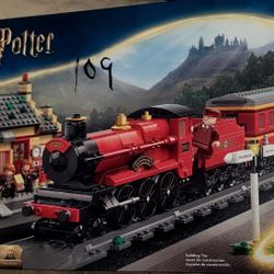 Lego Harry Potter Train