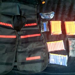 Nerf Gun Kids Tactical Vest 