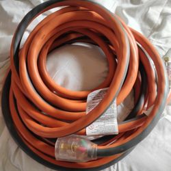 25foot 10gage Extension Cord For Trailer Or Generator 