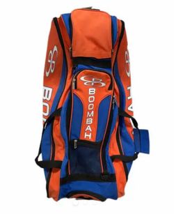 Boombah Beast rolling batbag 40"x14"x13" Knicks Colors