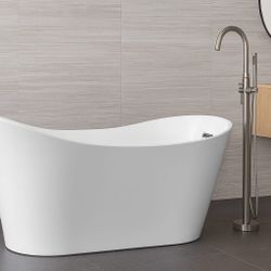 New Bathtub.                                                 Bathroom Vanity 