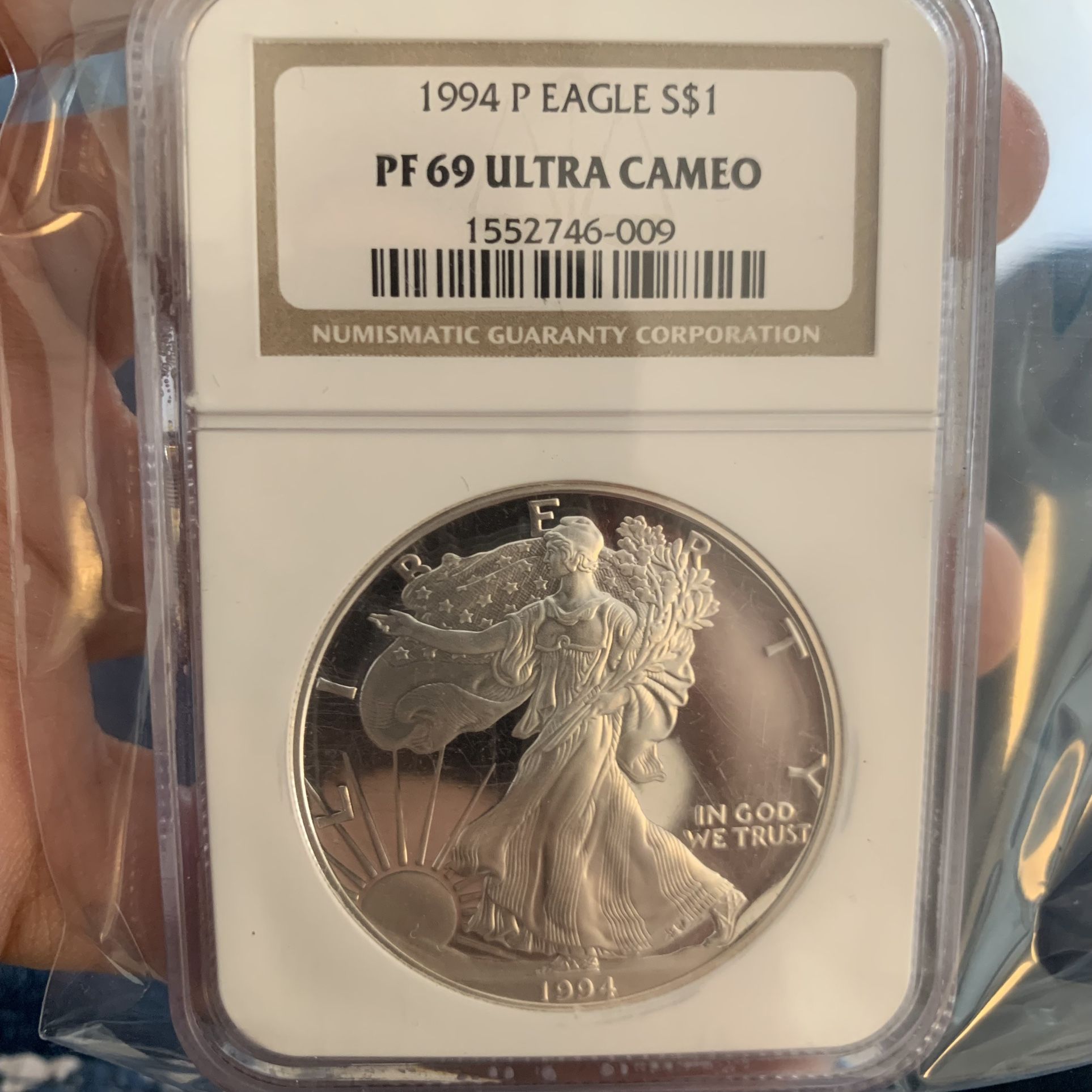 Silver $1 Coin