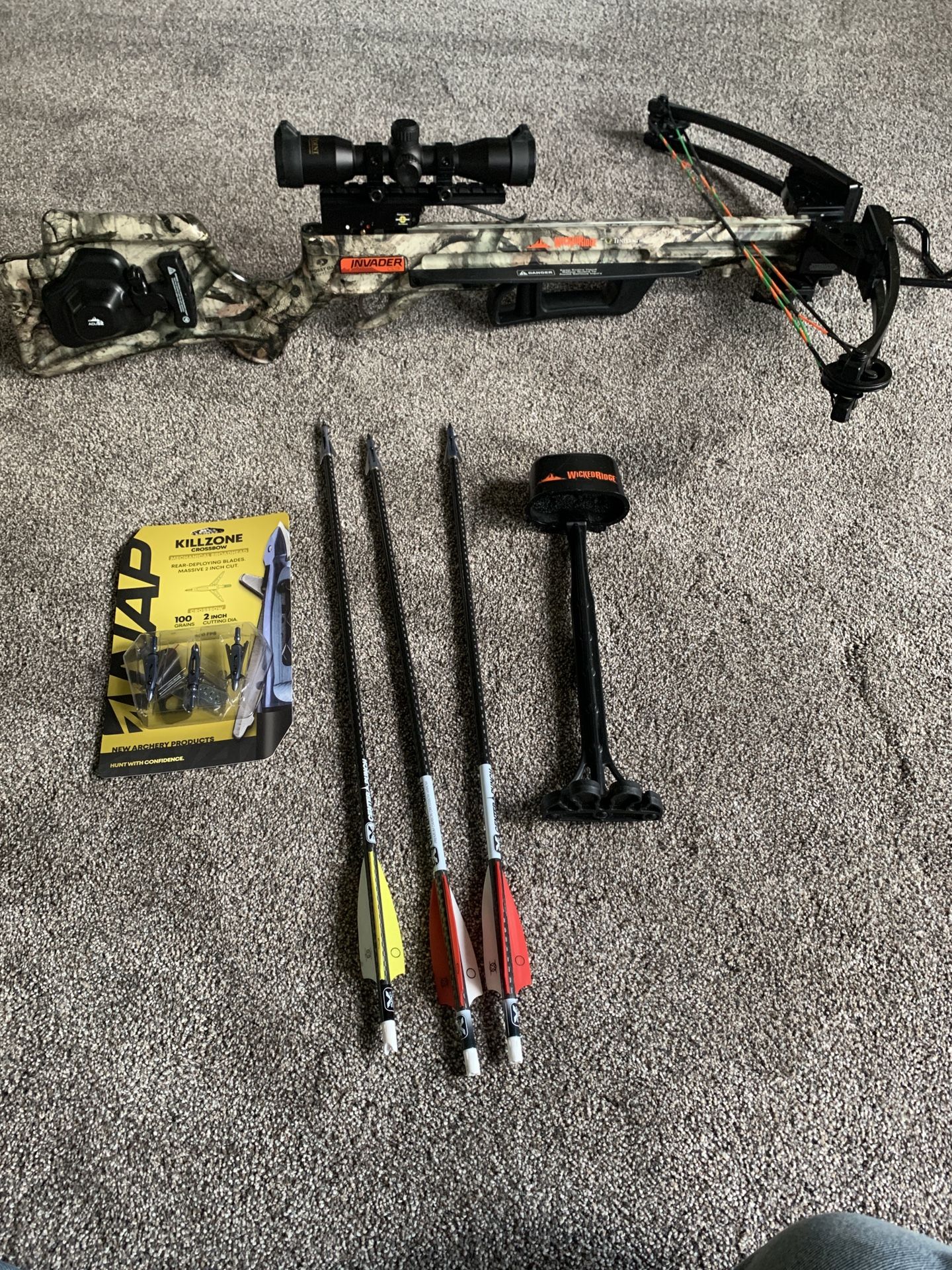 Tenpoint Wicked Ridge invader G3