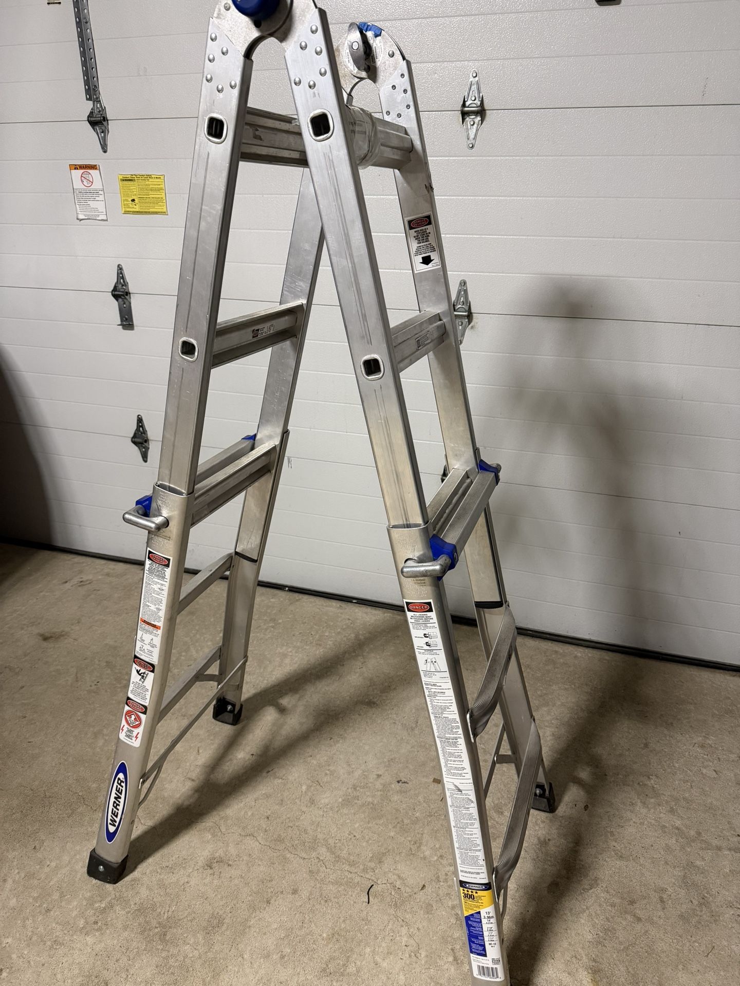 Werner Multi-position Telescoping Ladder MT-13