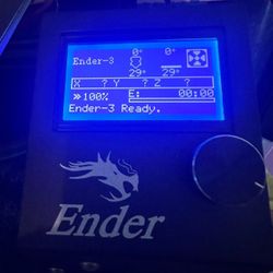 Creality Ender 3D Printer Excellent Condition 