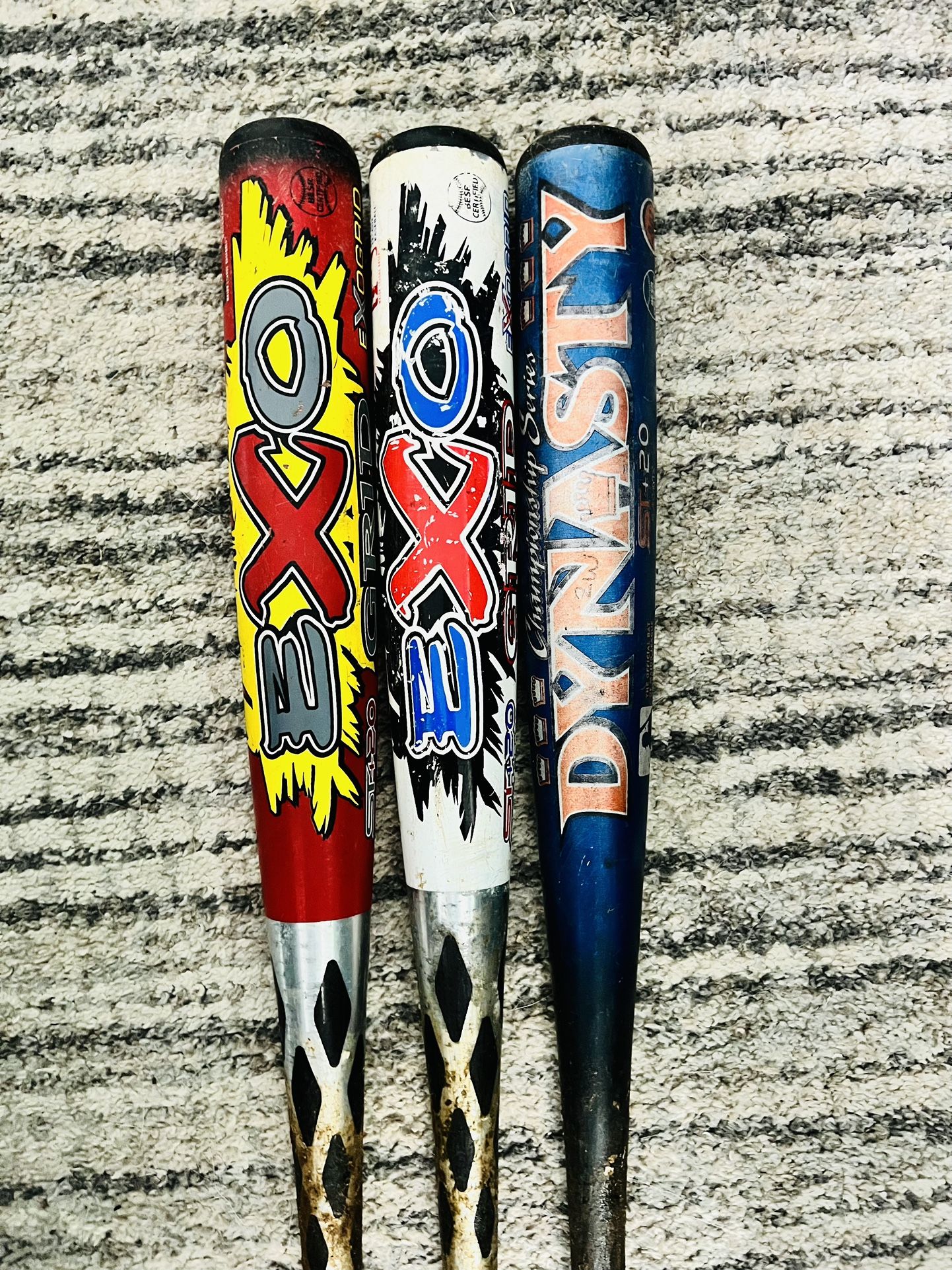 TPX EXO Dynasty Baseball Bats 