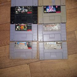 Super Nintendo Games