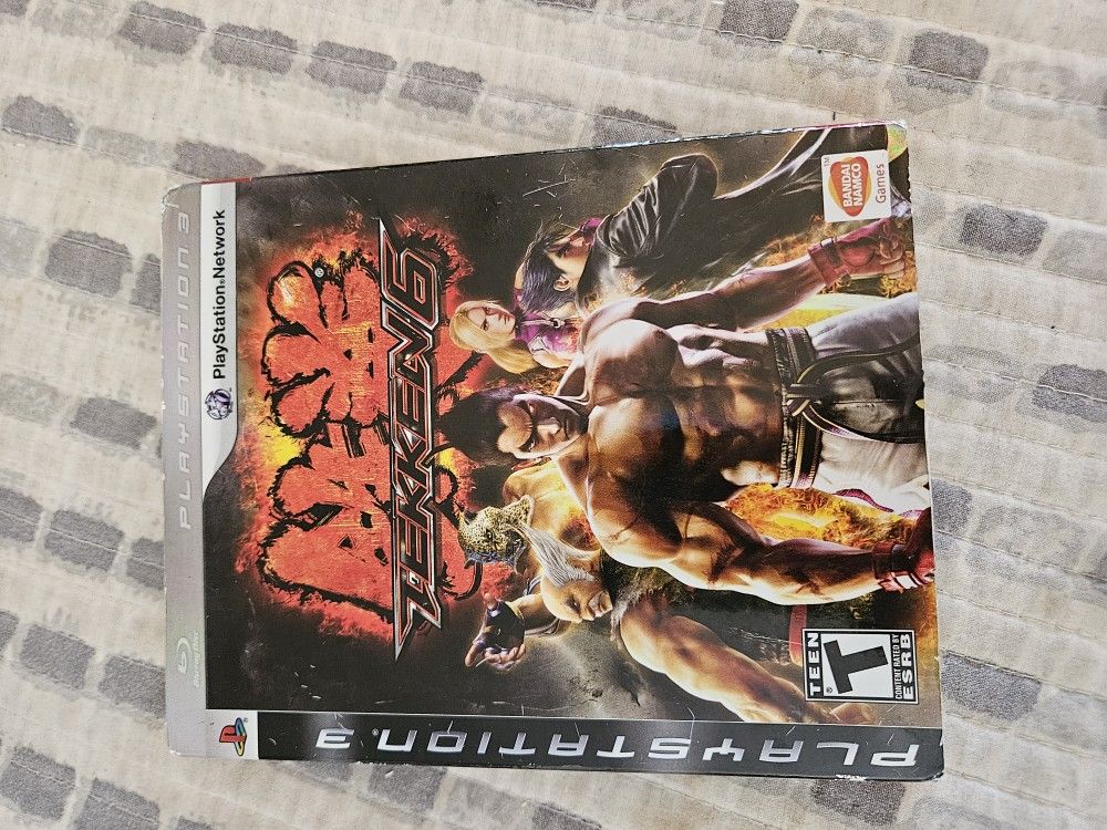 TEKKEN 6 FOR PLAYSTATION 3 FORSALE