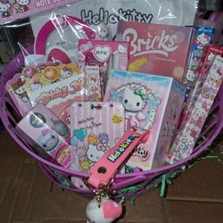 Last Minute Easter Baskets 