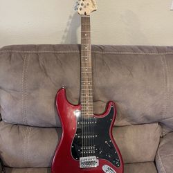 Squier Stratocaster HSS Electric Guitar.