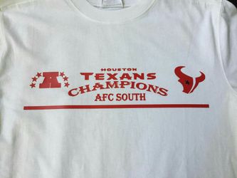 Texans Champions AFC South