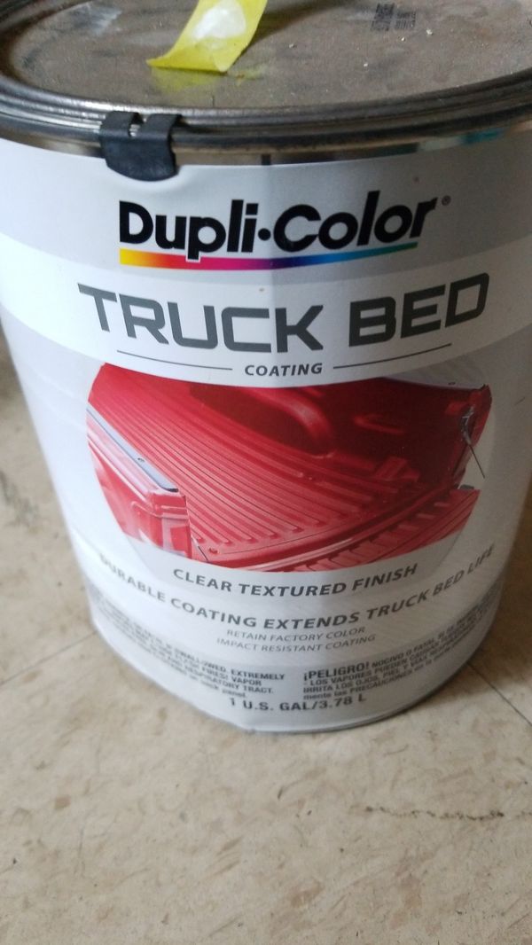 Clear BedLiner Truck Coating Undercoating for Sale in Los Angeles, CA
