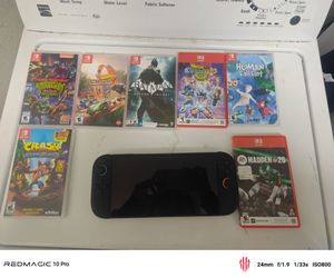 Nintendo Switch 2 Console with 6 Games Bundle