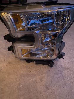 2016 Ford Headlights