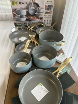GreenPan Jewel Pro 11-piece Cookware Set,