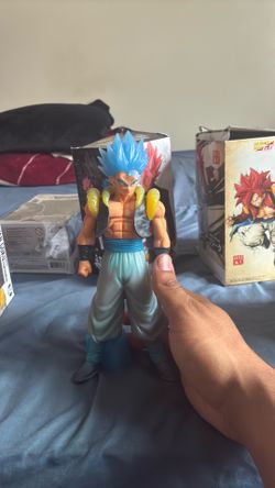 Dragon ball gogeta blue