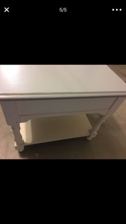 Coffee and end table
