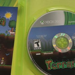 Terraria Xbox 360 