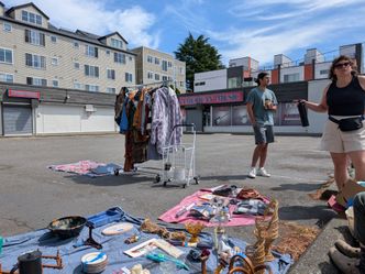 Fremont Yard Sale