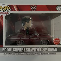 WWE Eddie Guerrero With Lowrider Funko Pop