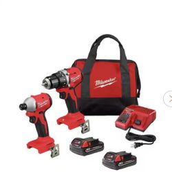 Milwaukee Drill Set Brushless