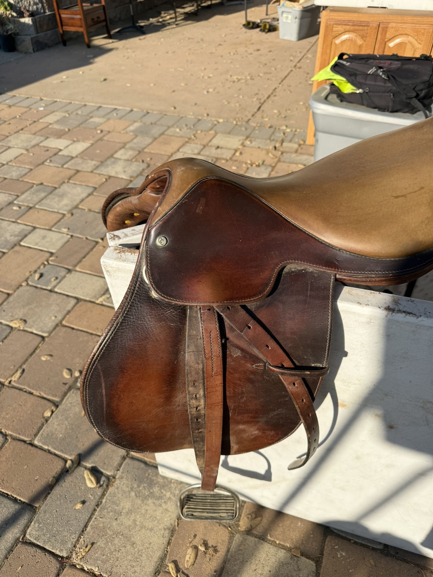 Saddle Jumping
