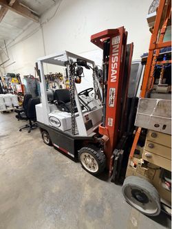 Forklift propane