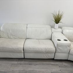 6 Piece Reclining Sectional 