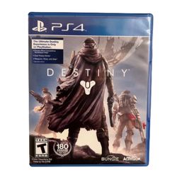 PS4 Destiny