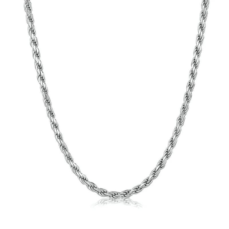 Ss Silver 22” Chain
