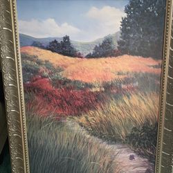 Afternoon Shadows 1  Artist Fountain 30x40”