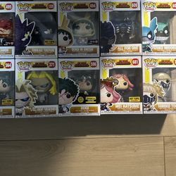 My Hero Academia Pops 