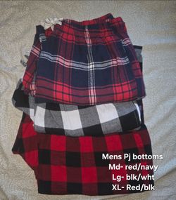 Mens Flannel PJ bottoms