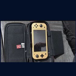Nintendo Switch Lite Zelda Edition