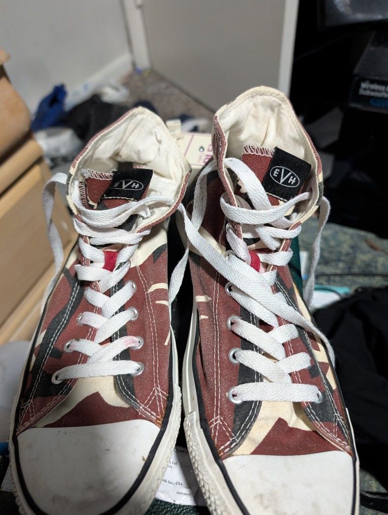 EVH Converse .. Original no box