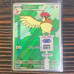 Pidgeotto - 208/197 - SV03: Obsidian Flames (OBF) Pokemon Card Single
