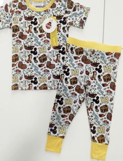 5/6 bamboo pjs