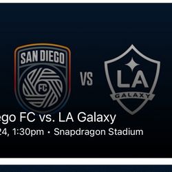 Tickets for San Diego FC vs LA Galaxy - Snapdragon 