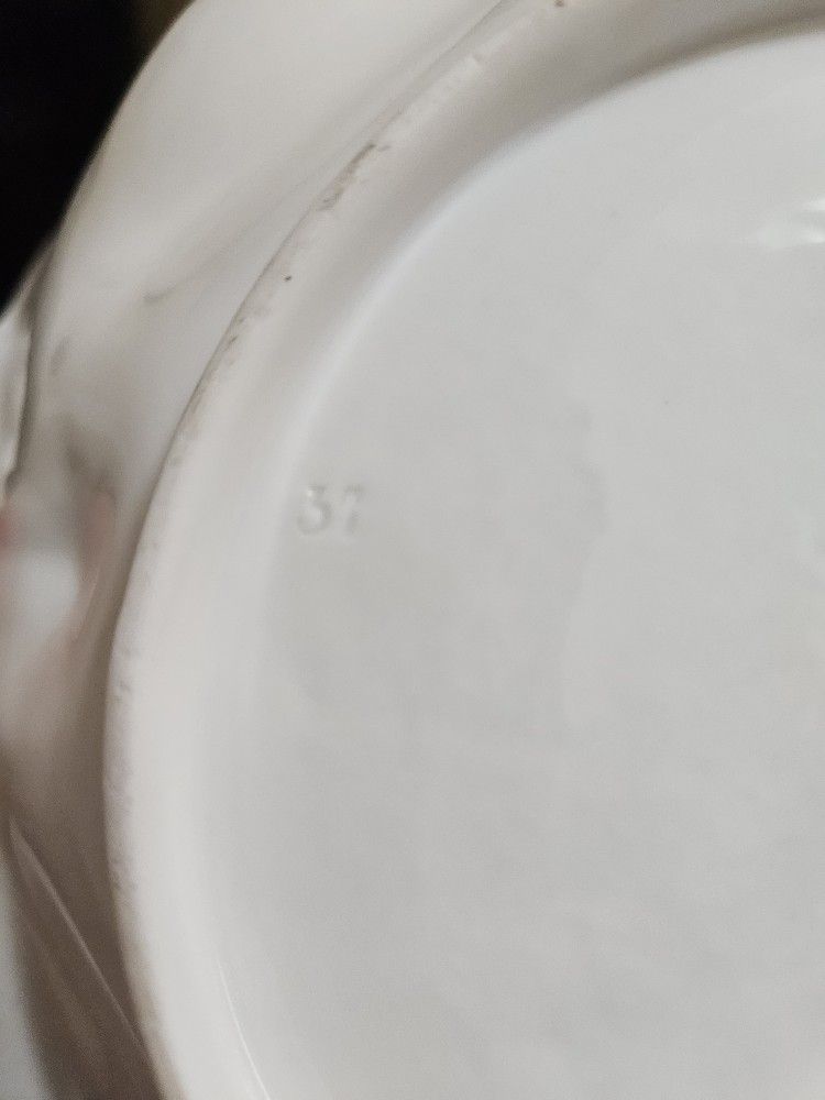 R S Prussia Porcelain #37 Blue Bowl Vintage