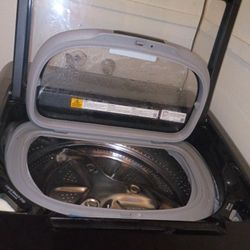 Samsung Double Washer